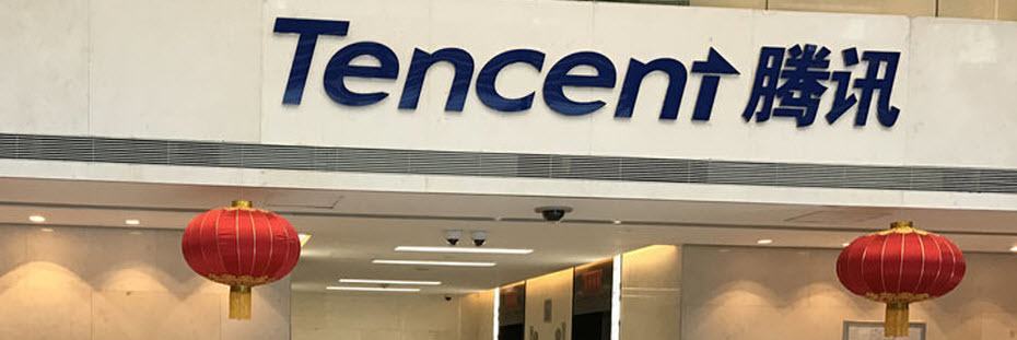 Akcie Tencent - investice do čínských akcií