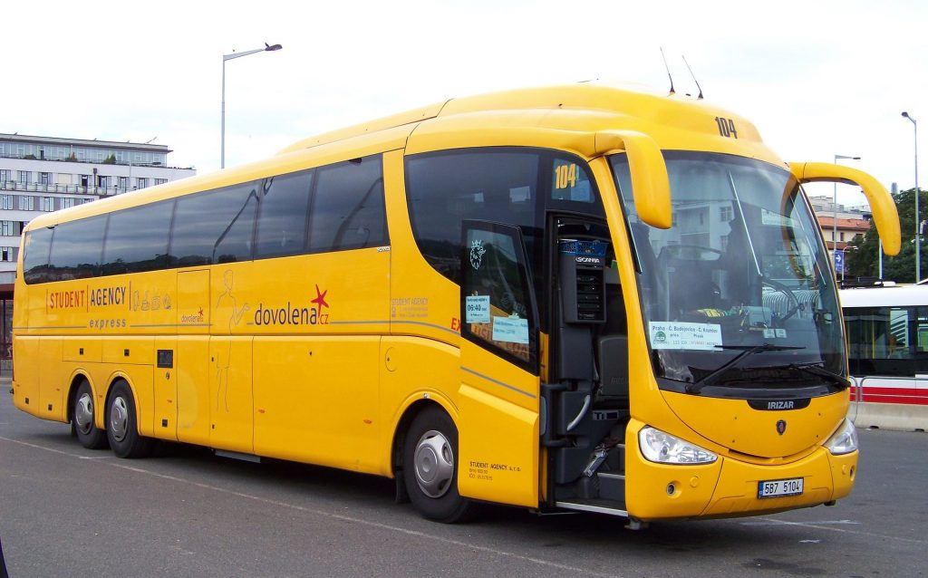 Autobus StudentAgency (RegioJet)
