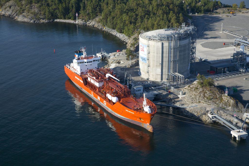 LNG - Investiční příležitost v námořní přepravě