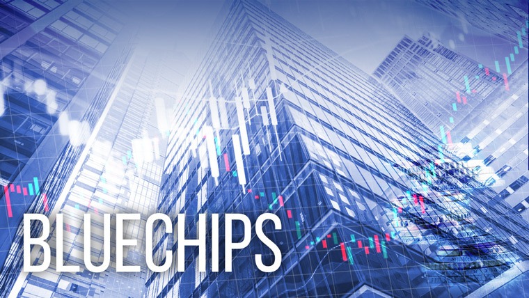 Nejlepší blue chip akcie & ETF