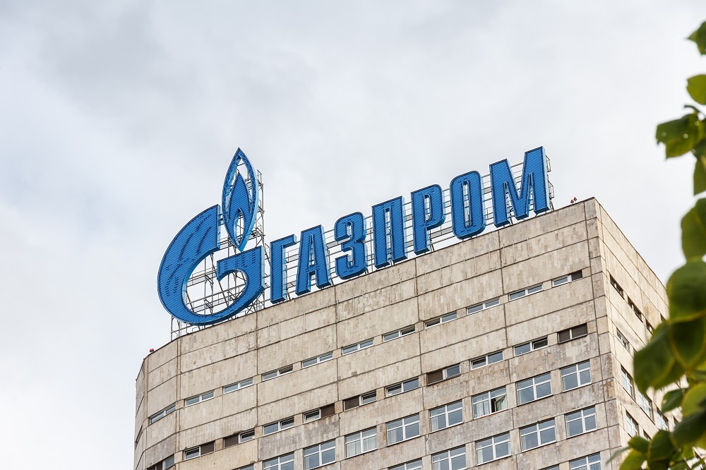 Akcie Gazprom