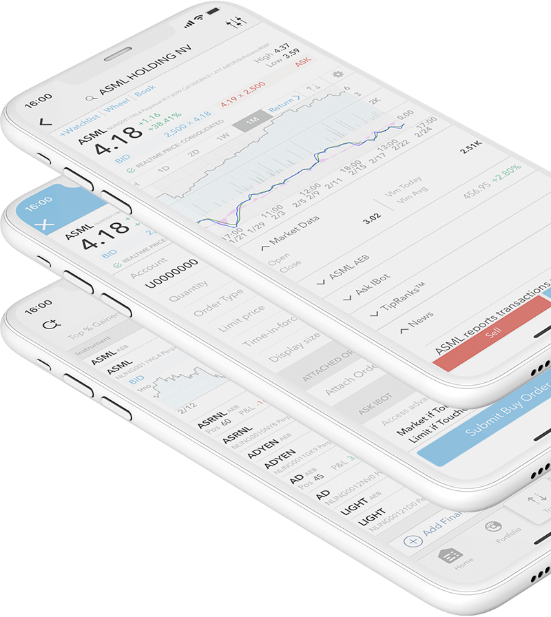 Obchodujte certifikáty odkudkoliv s aplikací LYNX Trading Smartphone zařízení s mobilní obchodní aplikací pro obchodování certifikátů