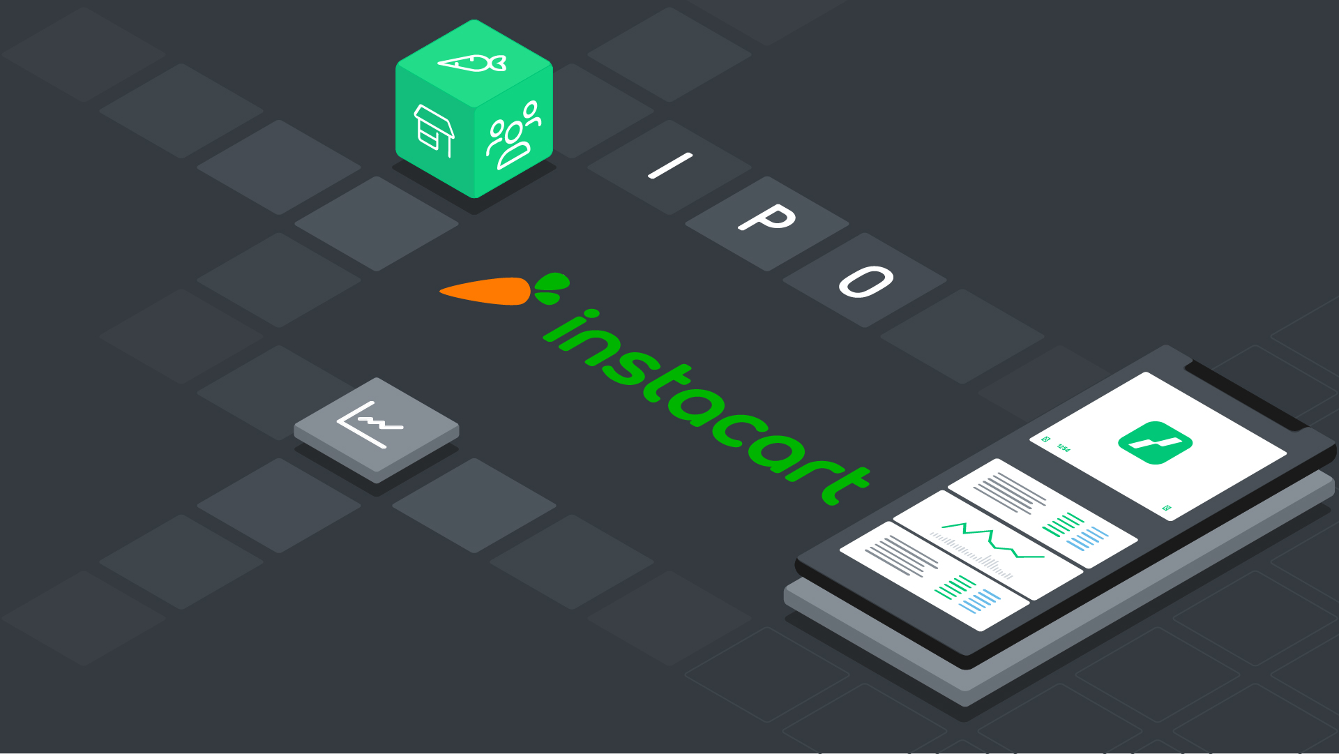 Obchodujte akcie prostřednictvím LYNX IPO Instacart se kvůli podmínkám na trhu odkládá