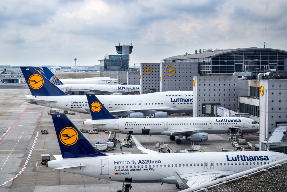 flotila letadel Lufthansa