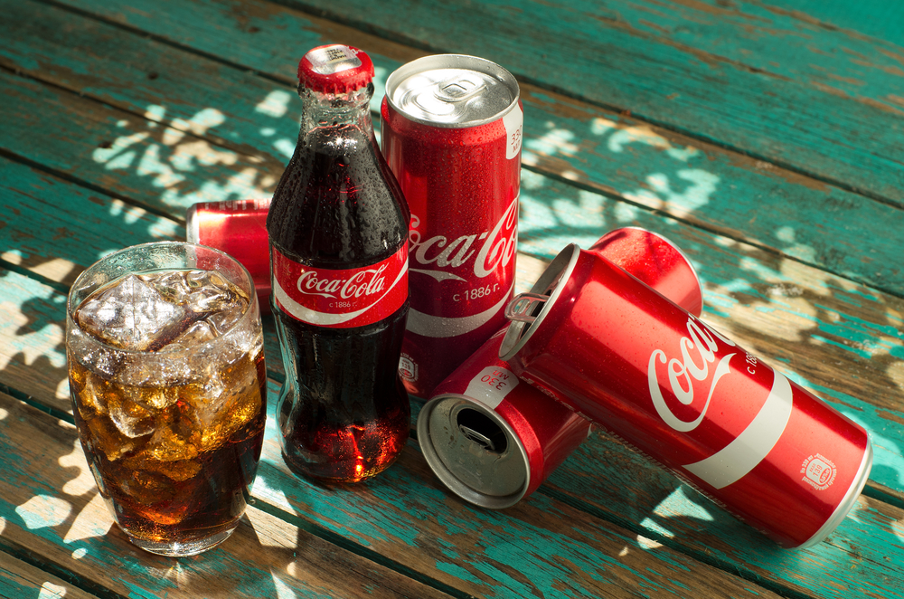 Nápoj společnosti Coca-Cola