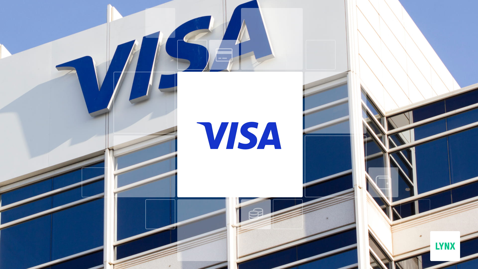 Logo společnosti Visa