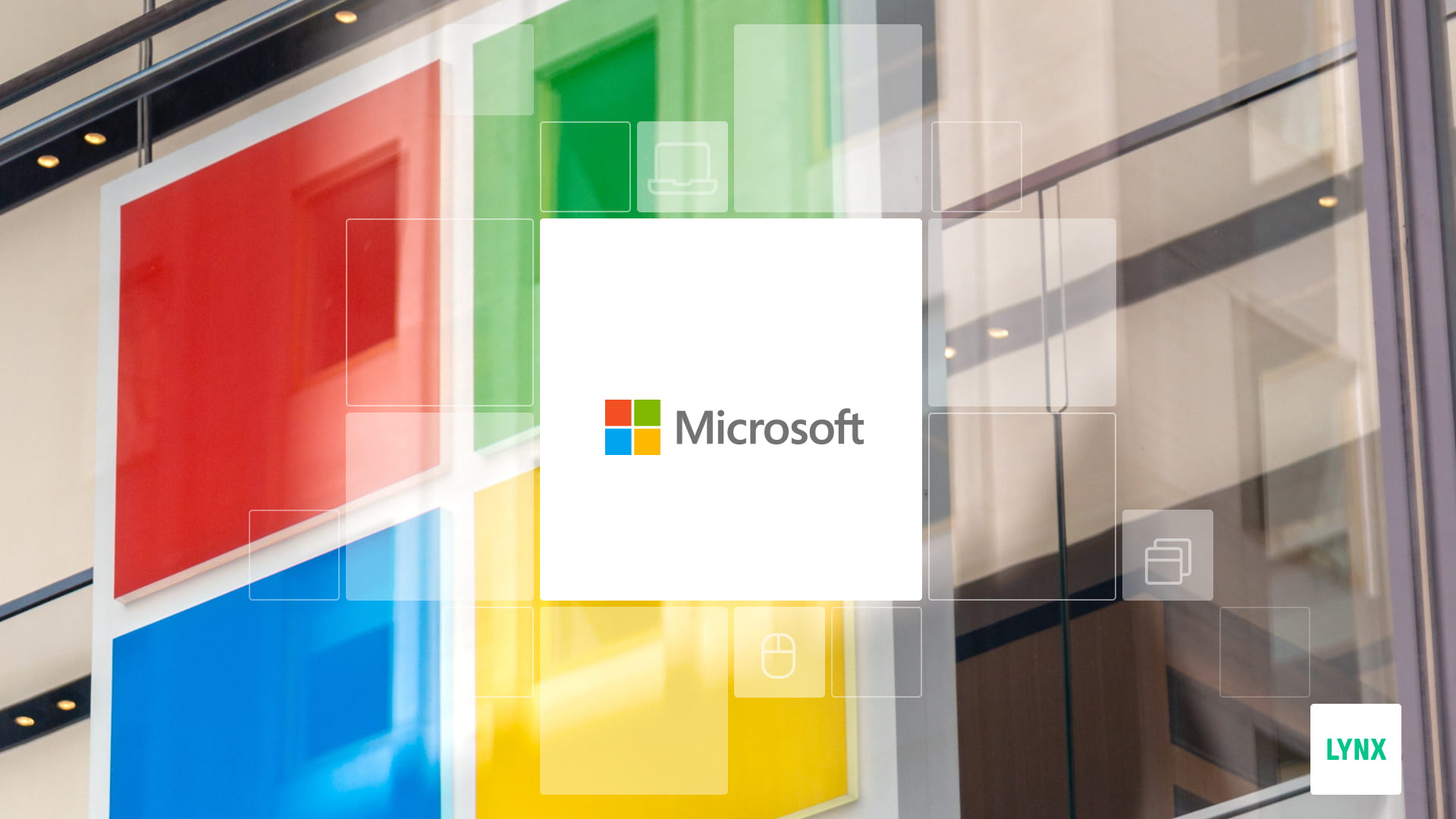 Akcie Microsoft lze obchodovat prostřednictvím LYNX logo společnosti Microsoft