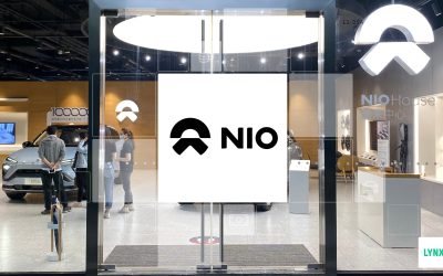 Nio akcie: Logo společnosti