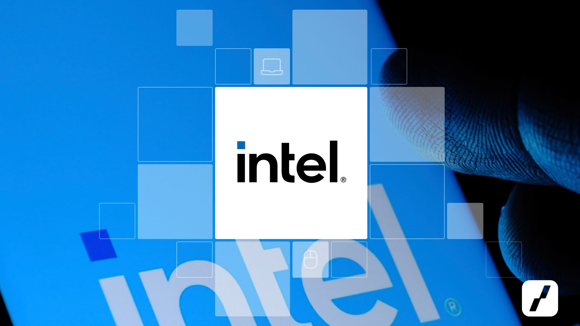 Logo společnosti Intel
