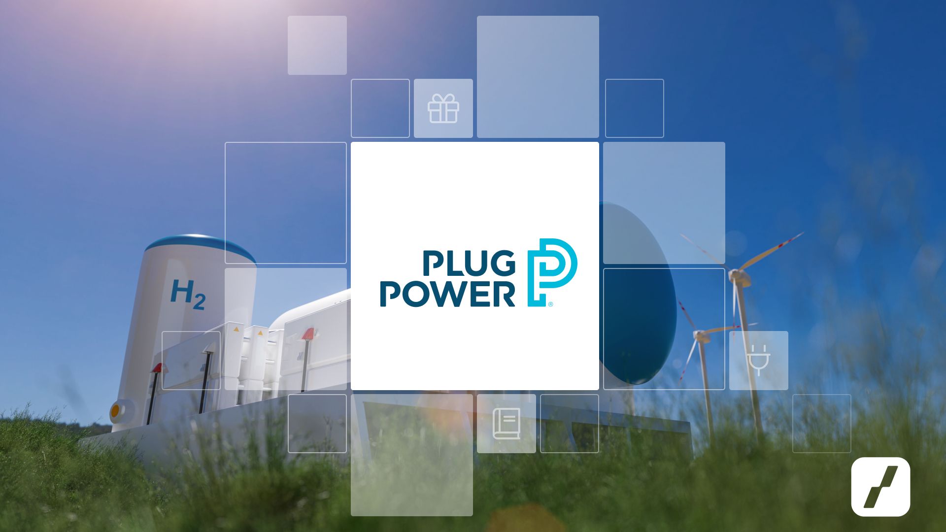 Logo společnosti Plug Power
