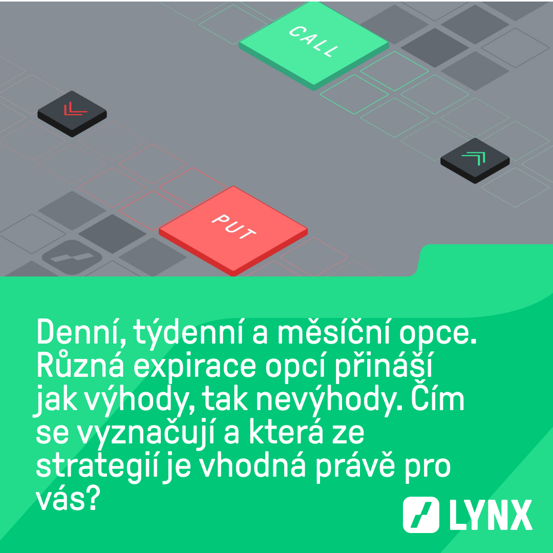 Měsíční opce, týdenní opce a denní opce