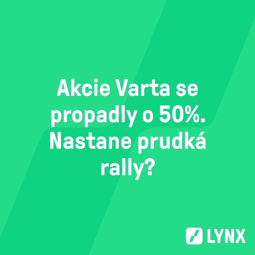 Akcie Varta se propadly o 50%. Nastane prudká rally?