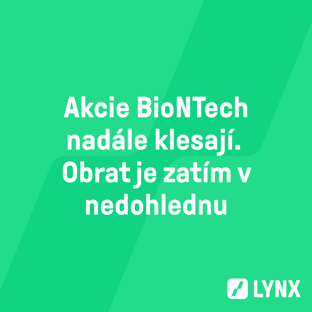 denní analýza akcie BNTX