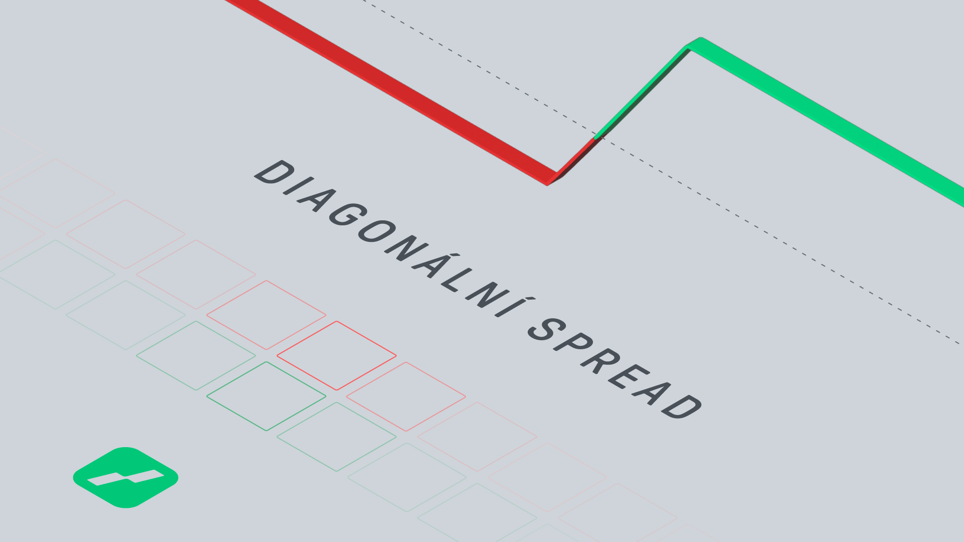 Diagonální spread a jeho význam, rizika a výhody