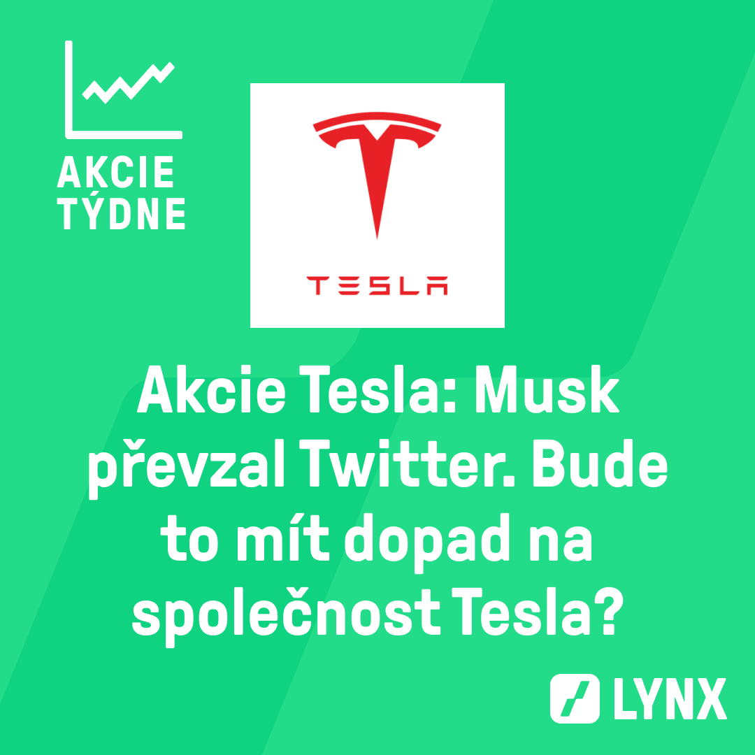 Akcie Tesla: Musk převzal Twitter. Bude to mít dopad na společnost Tesla?