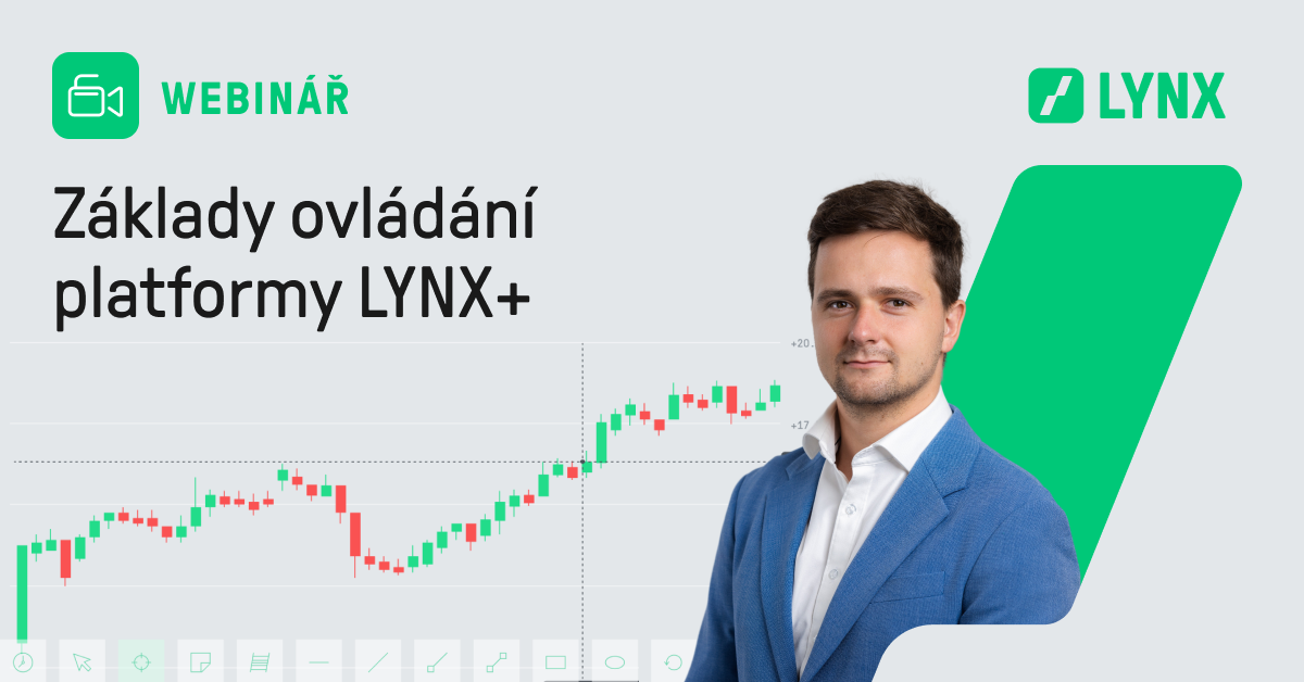Základy ovládání platformy LYNX+ | lynxbroker.cz