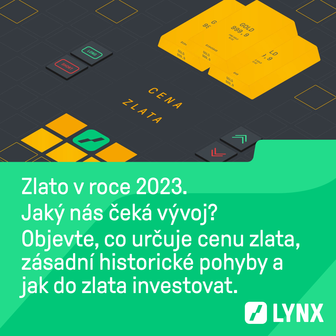 Cena zlata v roce 2023: Jak investovat do zlata?