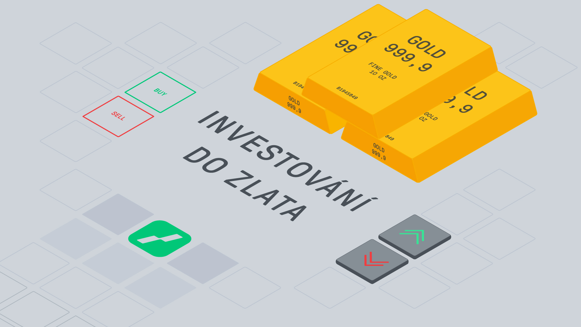Obchodujte zlato prostřednictvím LYNX Investování do zlata