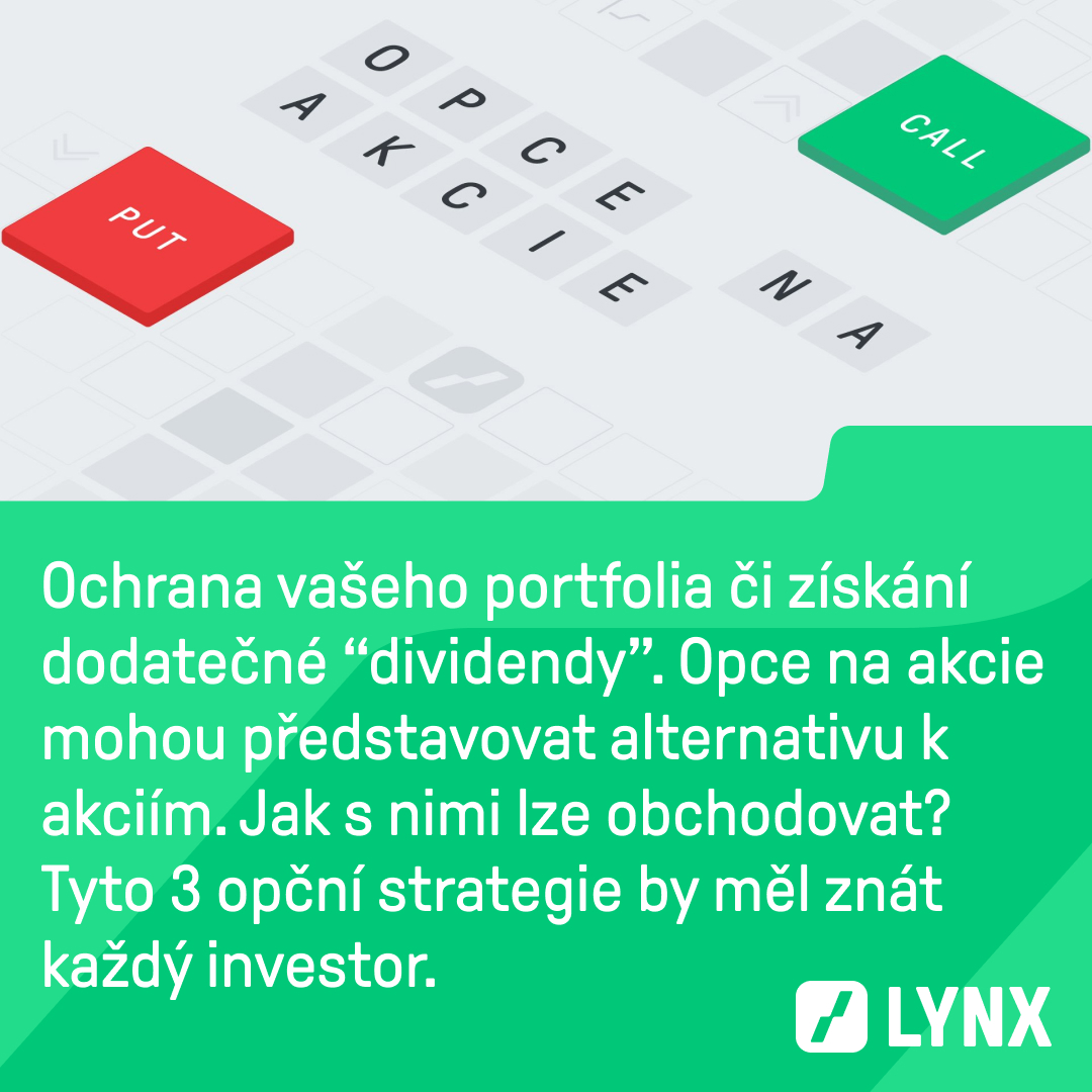 Opce na akcie a jejich výhody a rizika. Poznejte akciové opce