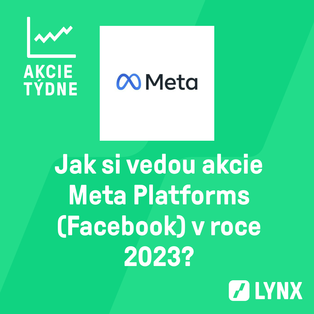 Jak si vedou akcie Meta Platforms (Facebook) v roce 2023?