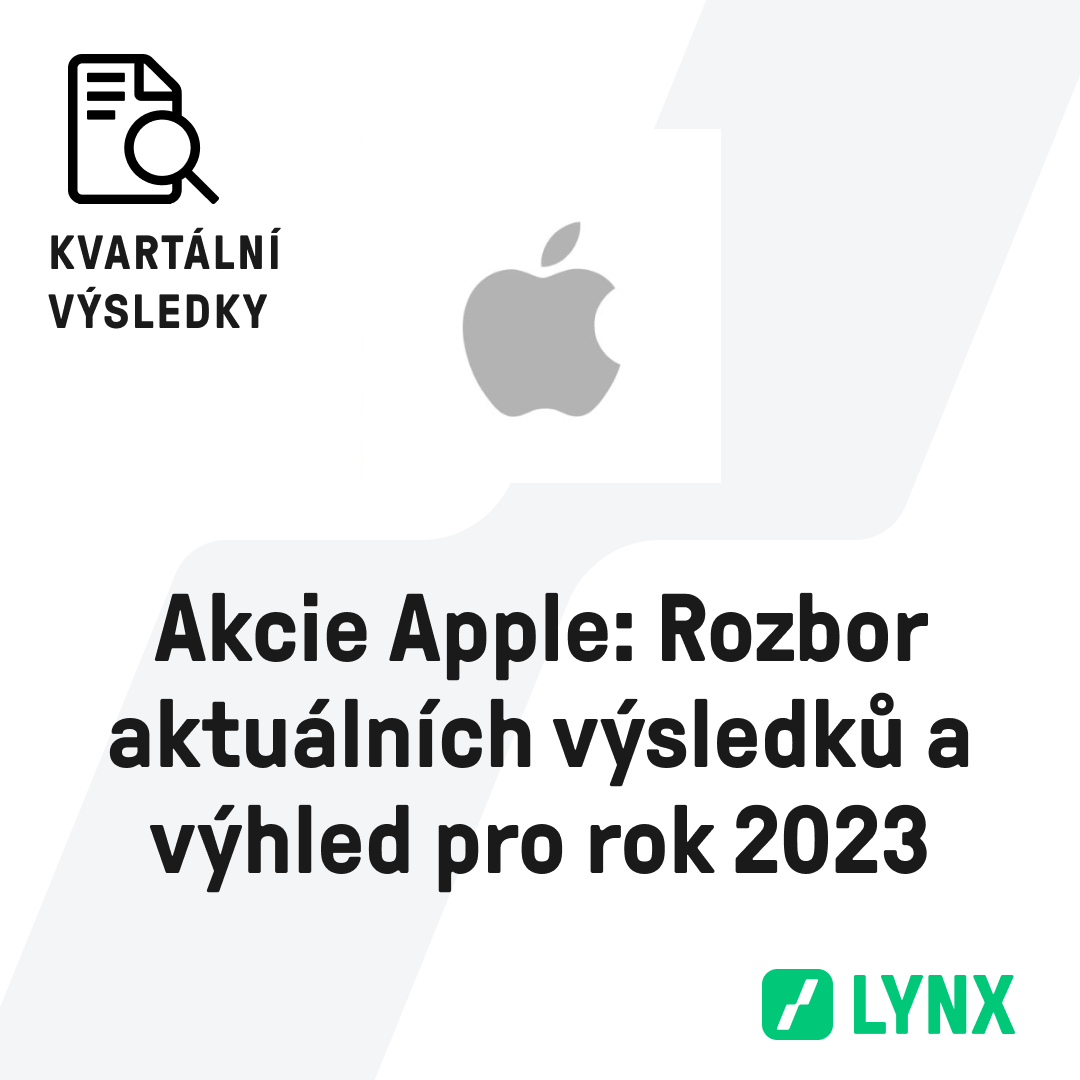 Akcie Apple: Rozbor aktuálních výsledků a výhled pro rok 2023