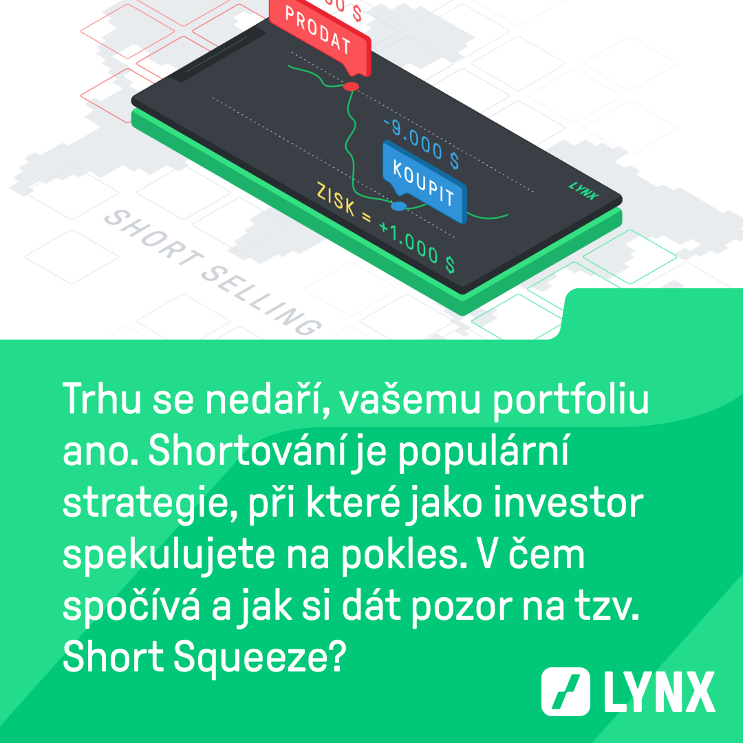 Vše o shortování: Jak funguje krátký prodej a co je Short Squeeze?