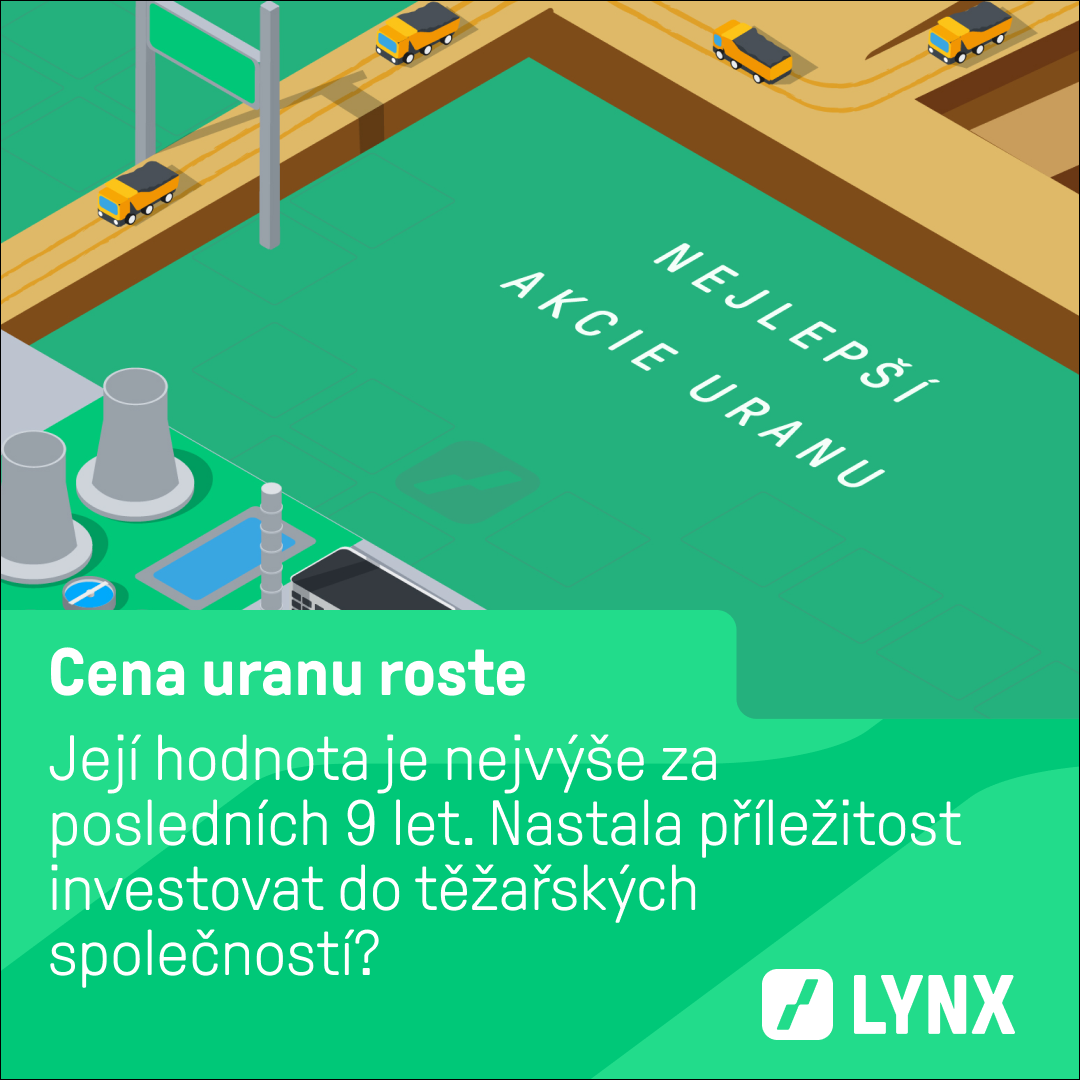 Cena uranu roste: Objevte nejlepší uranové akcie 2023