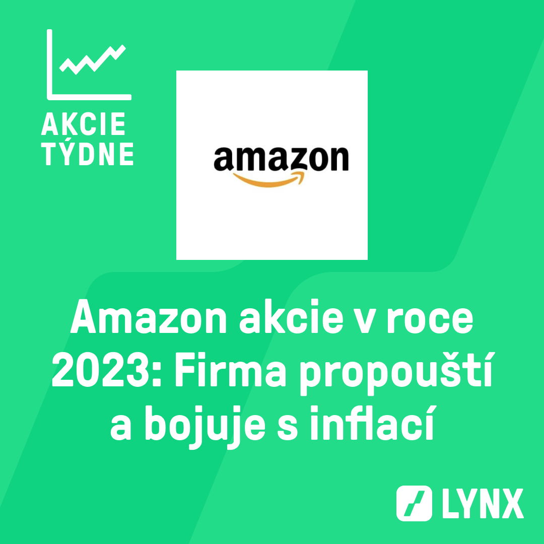 Amazon akcie v roce 2023: Firma propouští a bojuje s inflací