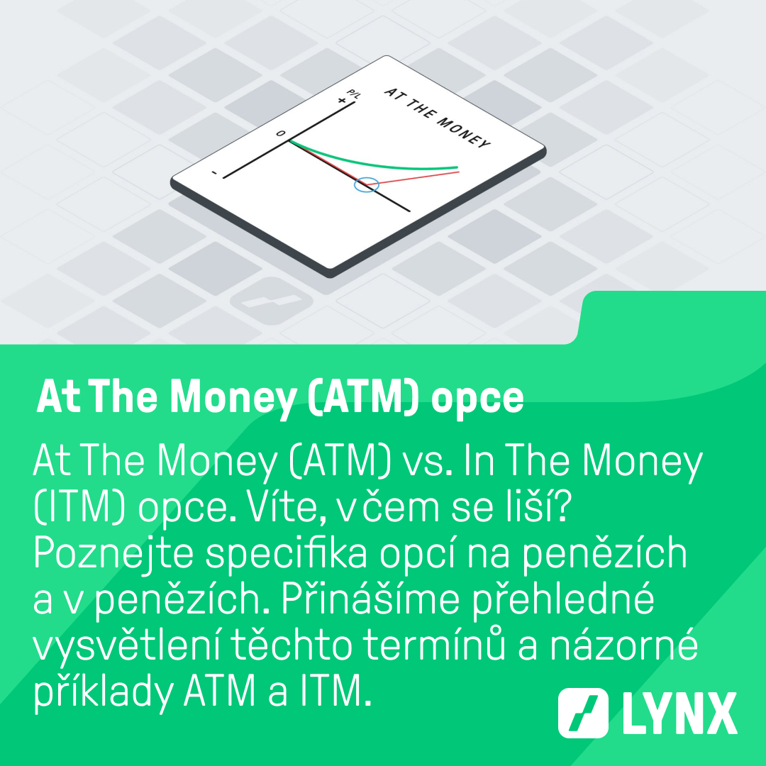 At The Money opce: Kdy jsou opce na penězích?