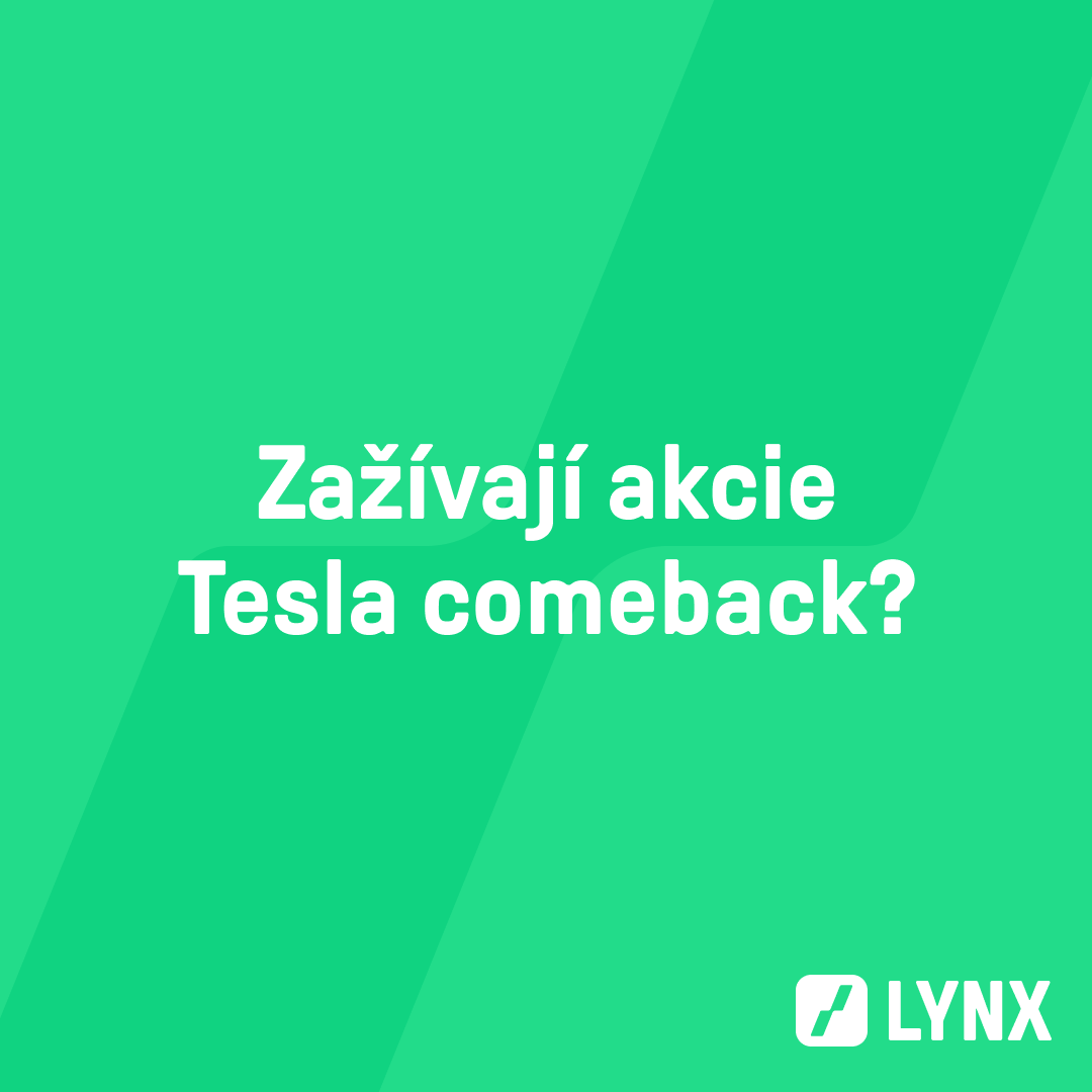 Akcie Tesla zažívají comeback?