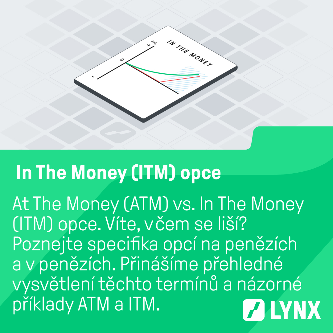 In The Money opce: Kdy jsou opce v penězích?