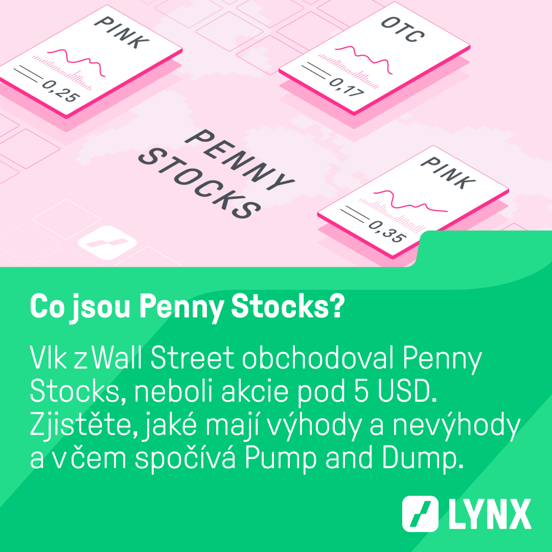 Co jsou Penny Stocks a jaké mají výhody a rizika?