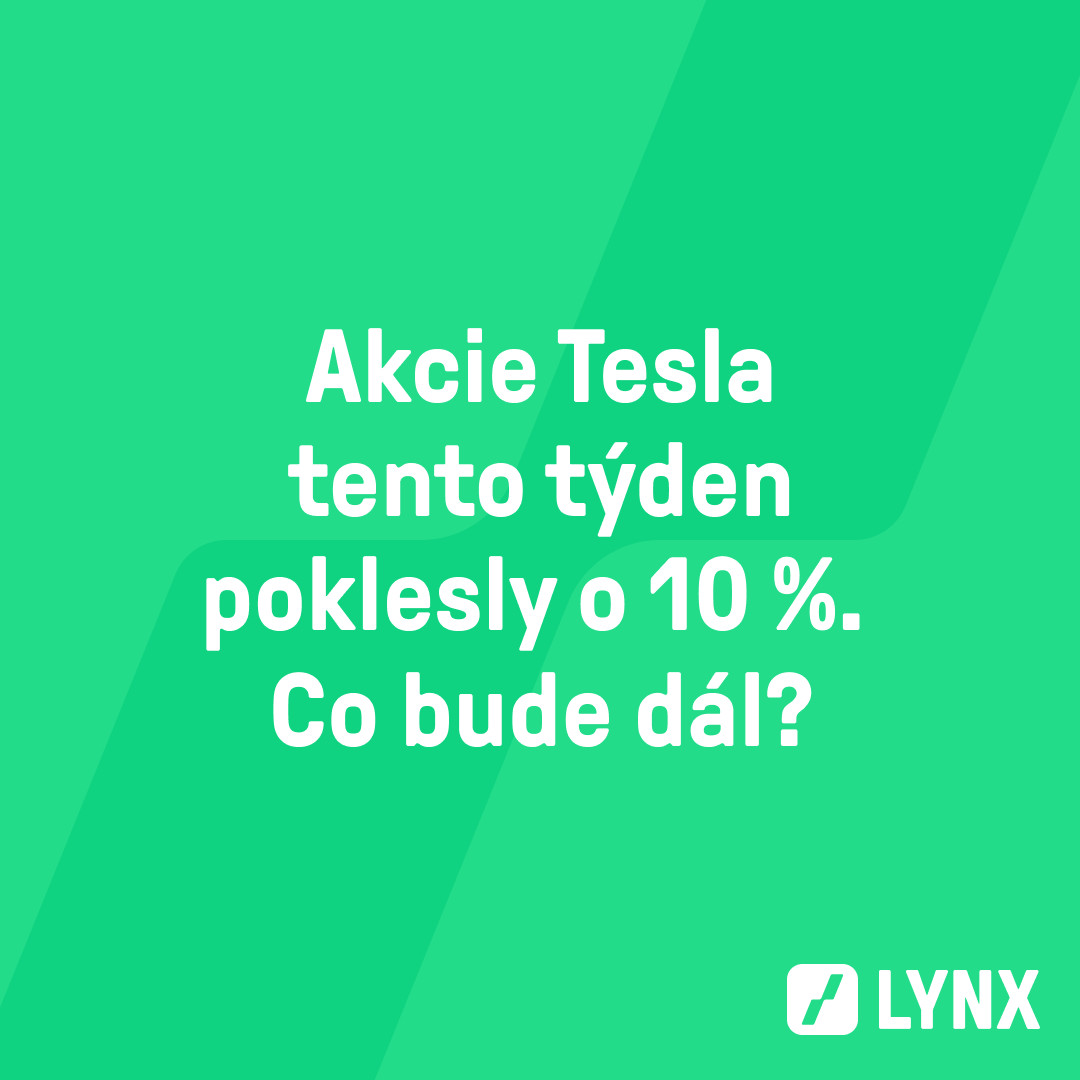 Akcie Tesla tento týden poklesly o 10 %. Co bude dál?