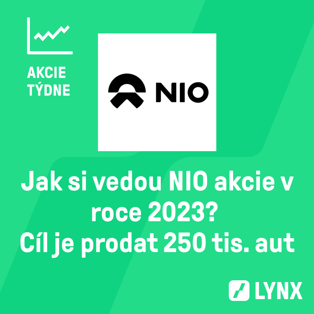 Jak si vedou Nio akcie v roce 2023? Cíl je prodat 250 tis. aut