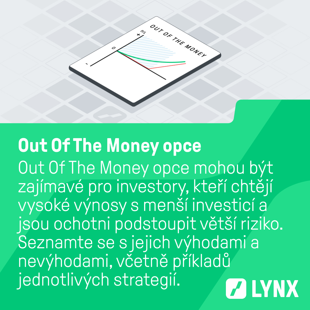 Out Of The Money opce a jejich využití při investování