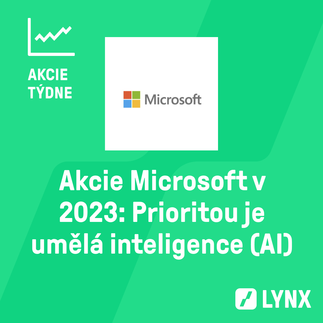 Akcie Microsoft v 2023: Prioritou je umělá inteligence (AI)