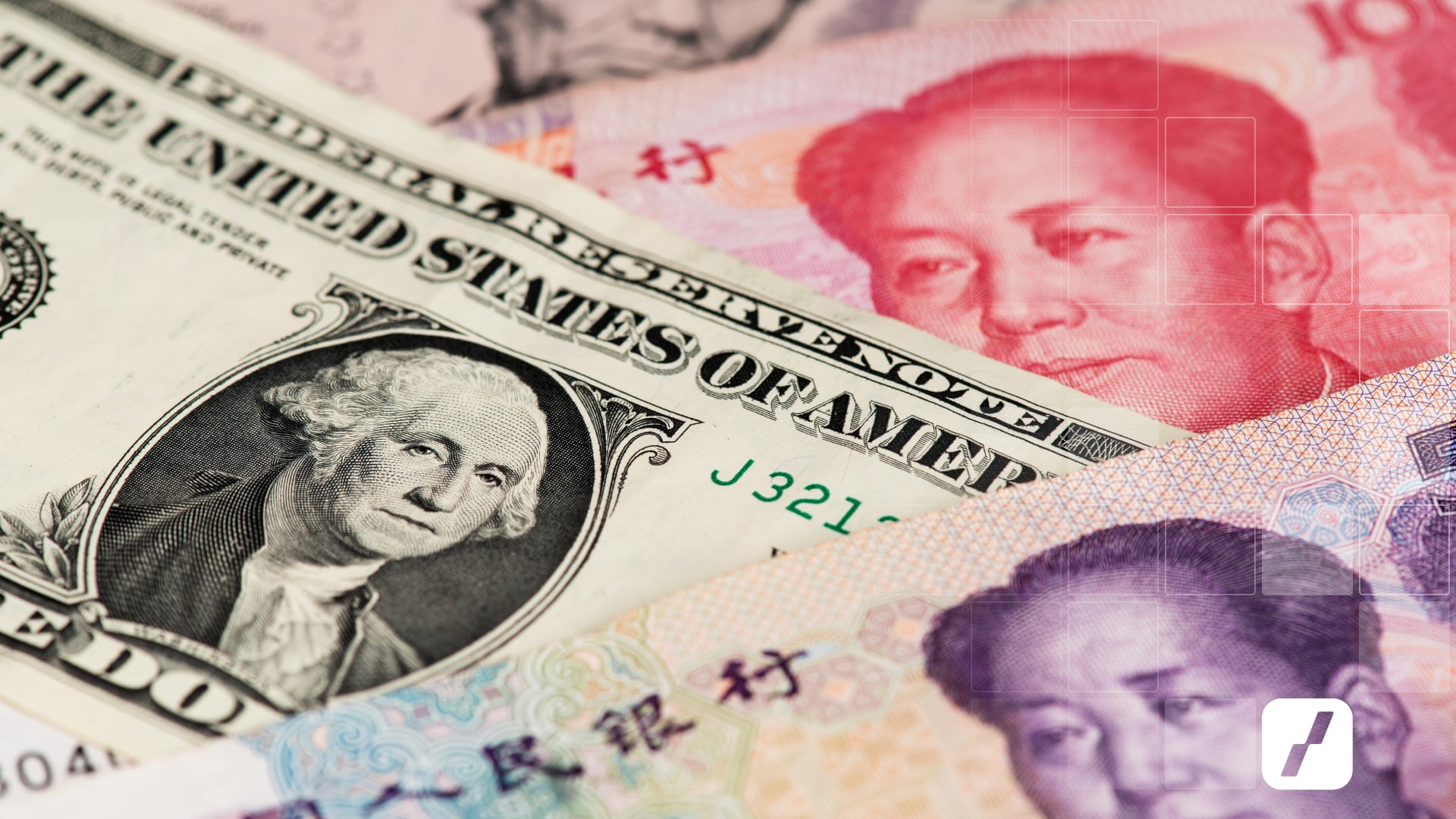 USA vs Čína, usd dolar
