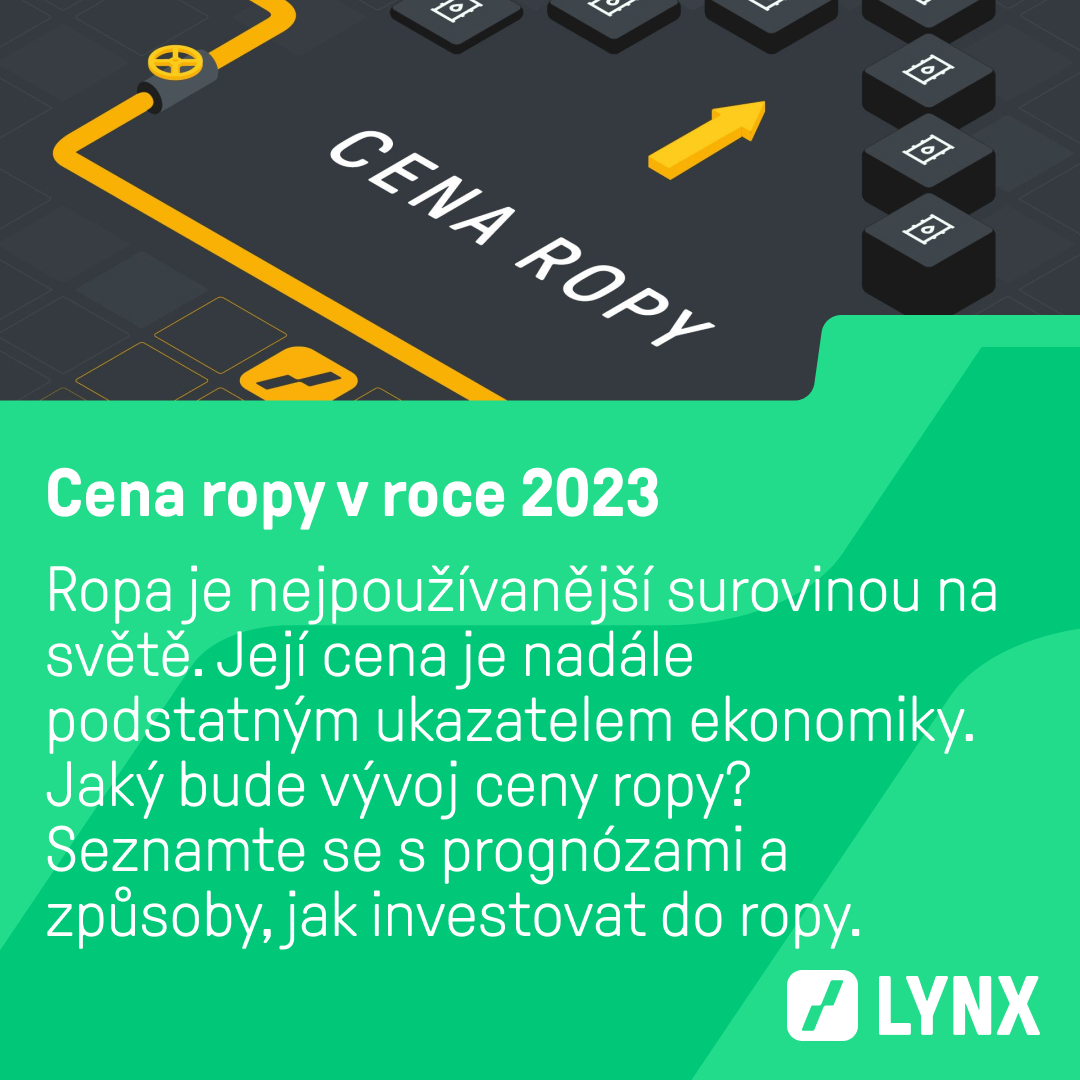 Cena ropy v roce 2023: Jaký bude další vývoj ceny ropy?