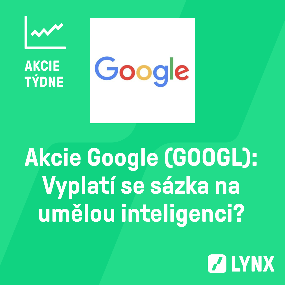 Akcie Google (GOOGL): Vyplatí se sázka na umělou inteligenci (AI)?