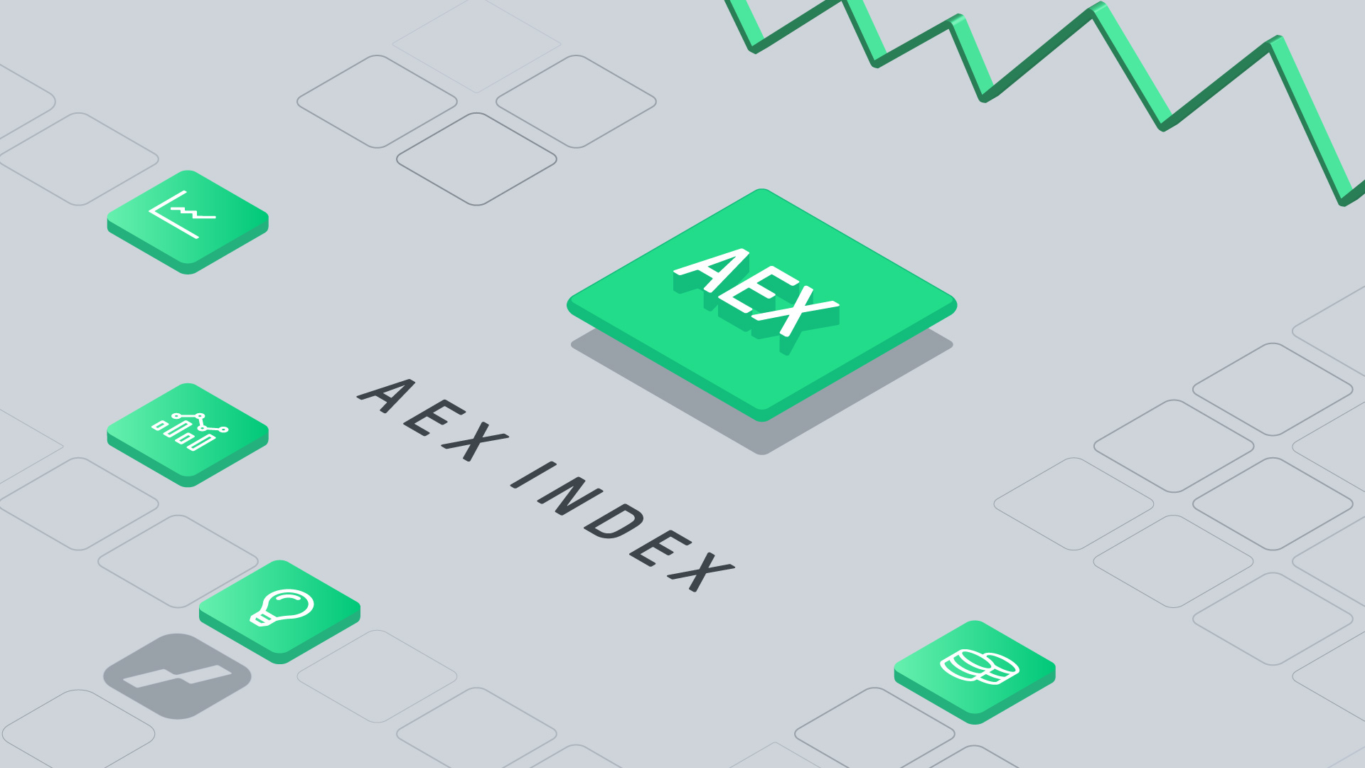 Objevte AEX index prostřednictvím LYNX AEX index