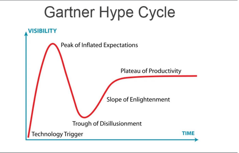Gartner Hype Cycle. 