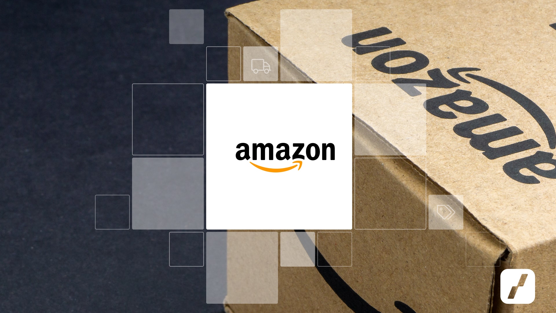 Amazon akcie: Logo společnosti
