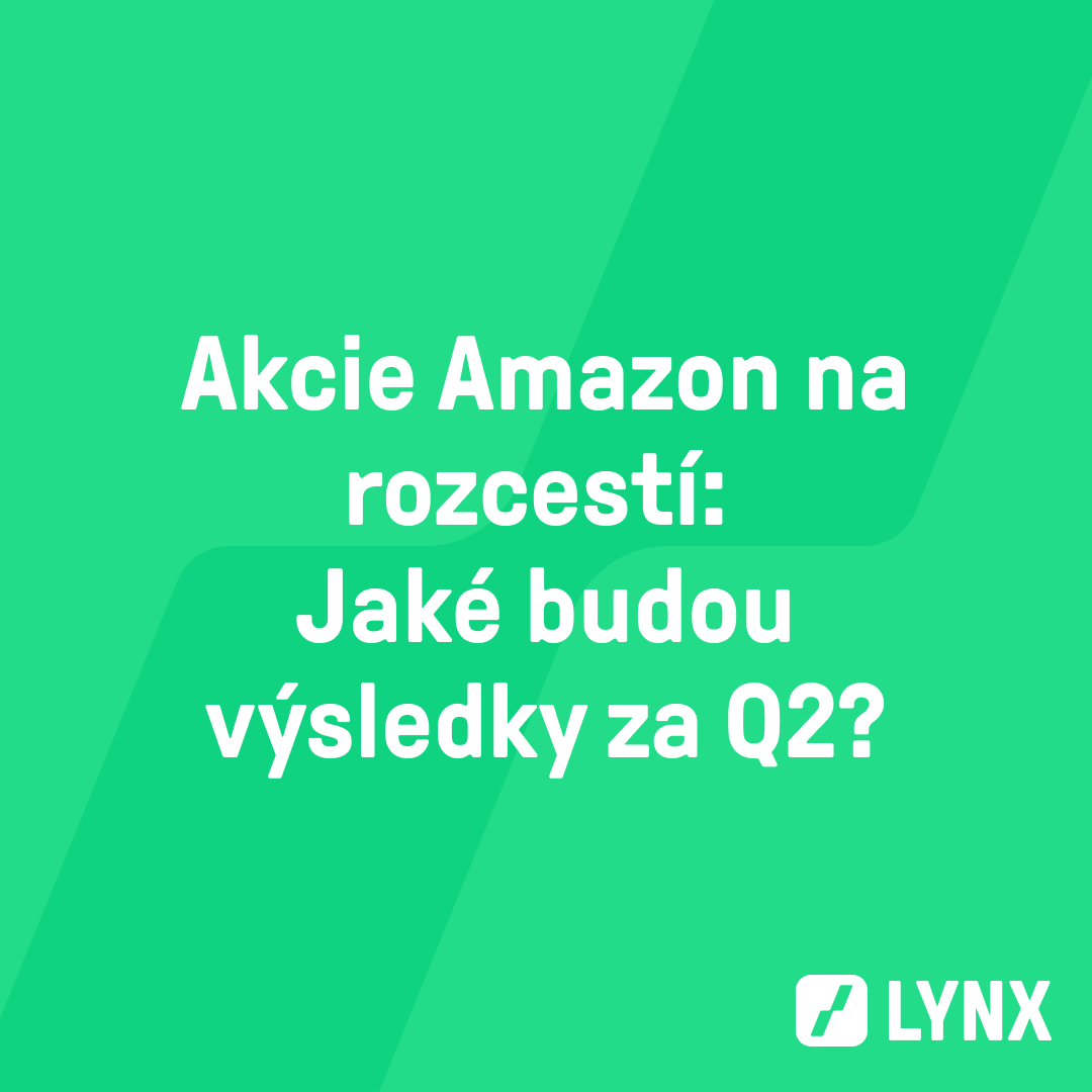 Akcie Amazon na rozcestí: Jaké budou výsledky za Q2?