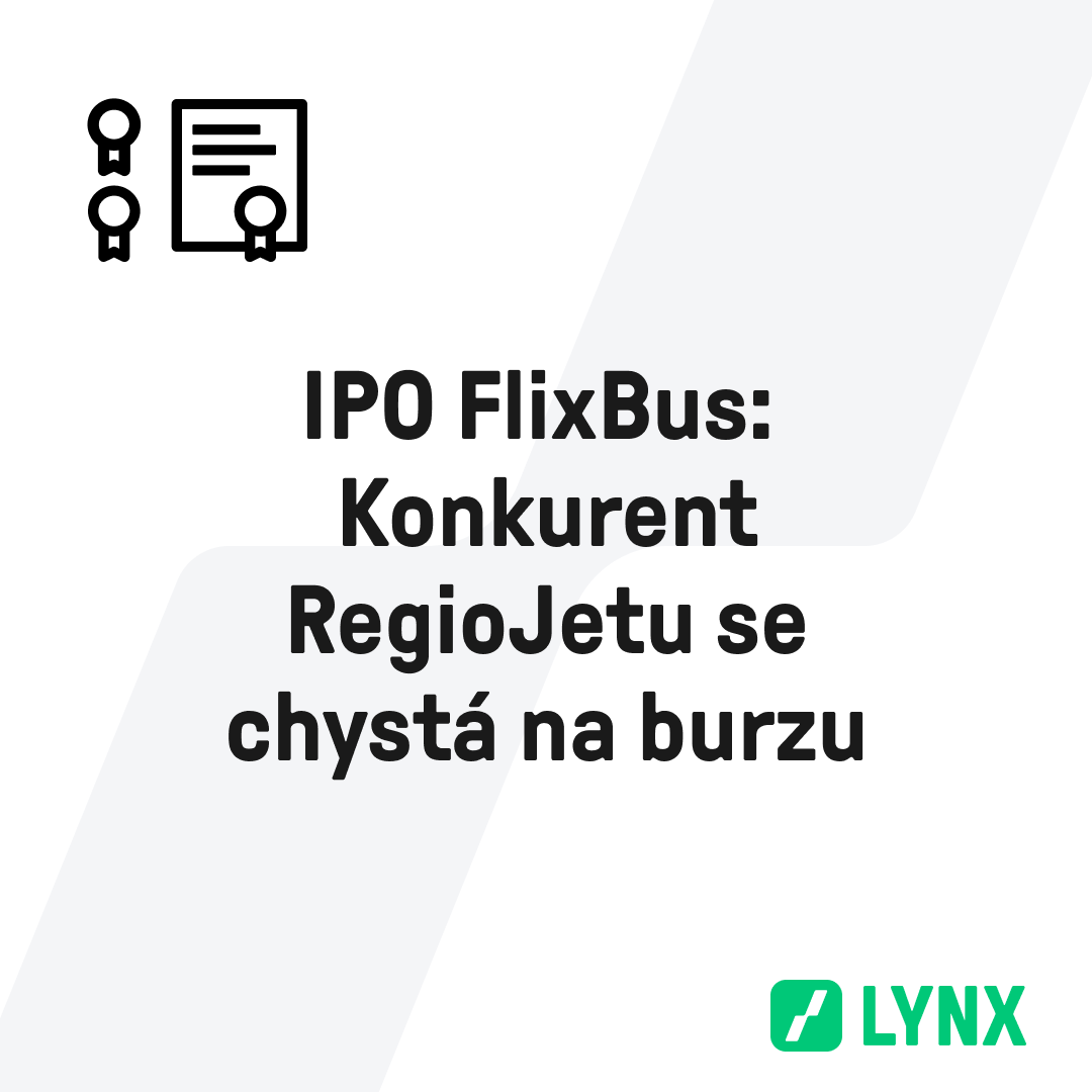 IPO FlixBus: Konkurent RegioJetu se chystá na burzu