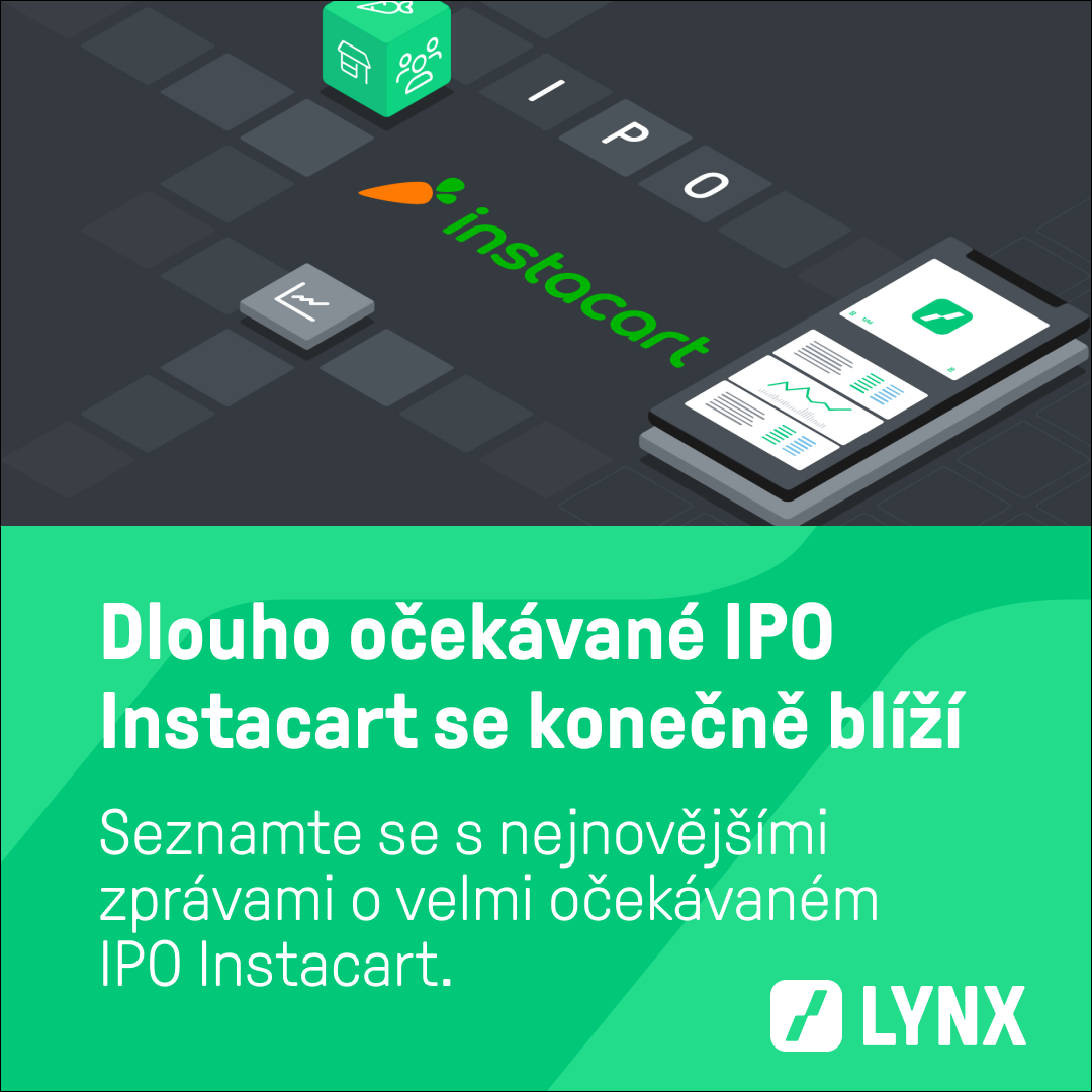 Dlouho očekávané IPO Instacart se konečně blíží