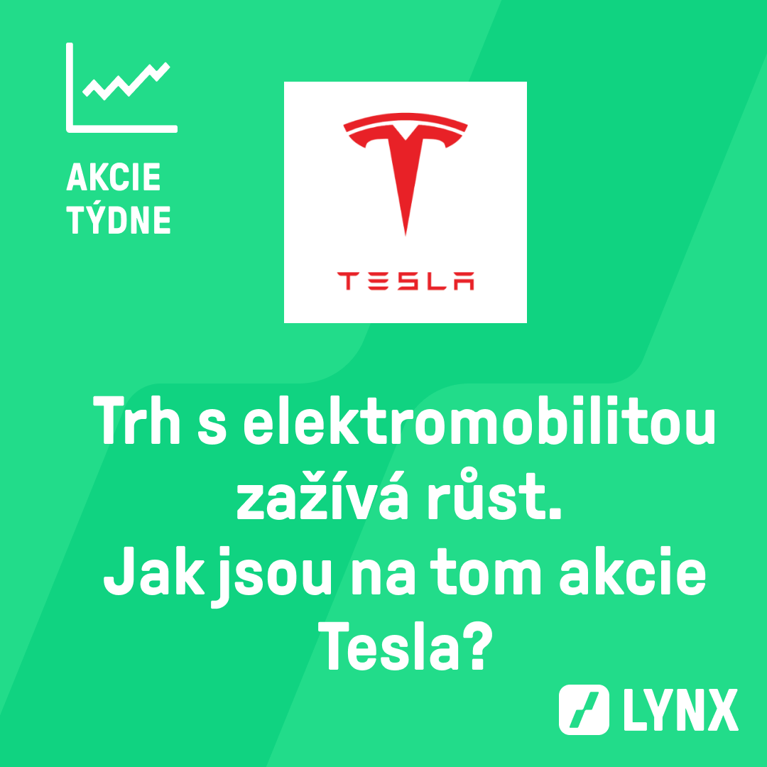 Trh s elektromobilitou zažívá růst. Jak jsou na tom akcie Tesla?