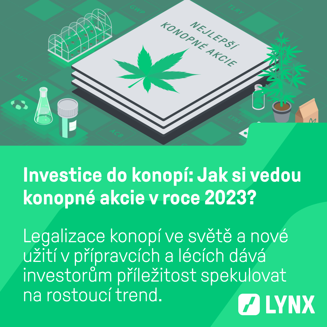 Investice do konopí: Jak si vedou konopné akcie v roce 2023?
