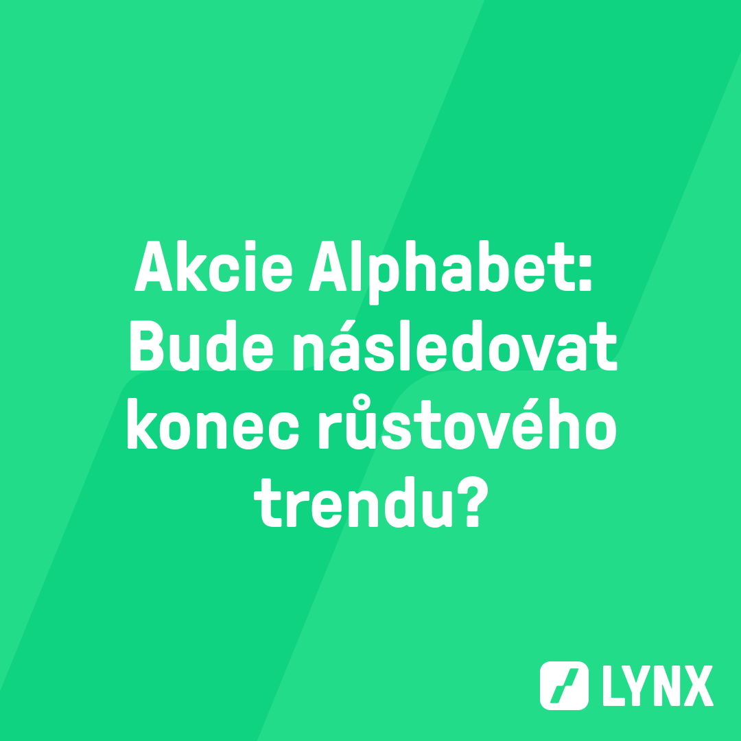 Akcie Alphabet: Bude následovat konec růstového trendu?