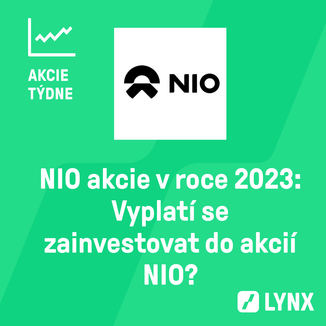 NIO akcie v roce 2023: Vyplatí se zainvestovat do akcií NIO?