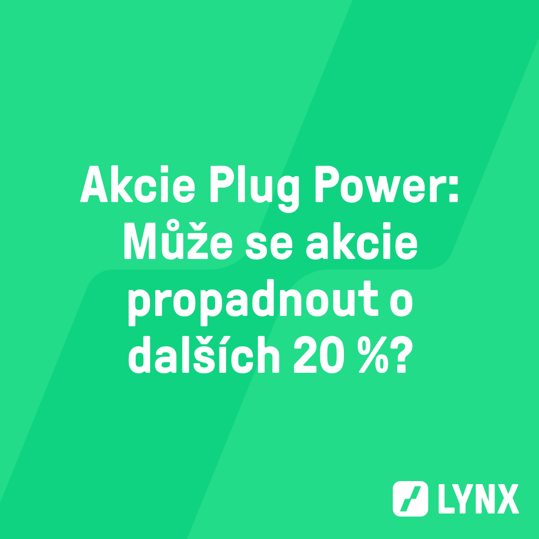 Akcie Plug Power: Může se akcie propadnout o dalších 20 %?